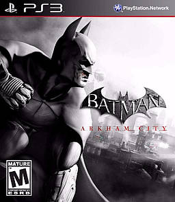 Batman Arkham City (з російськими субтитрами) PS3