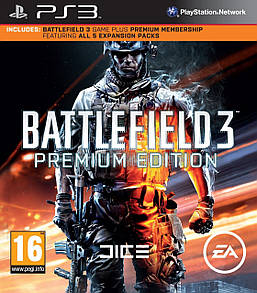 Battlefield 3 Premium Edition (російська версія) PS3