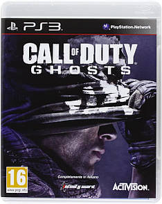 Call of Duty Ghosts (англійська версія) PS3