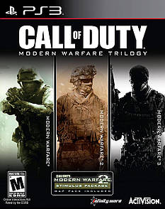 Call of Duty Modern Warfare Trilogy (англійська версія) PS3