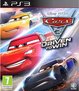 Cars 3 Driven to Win (з російськими субтитрами) PS3