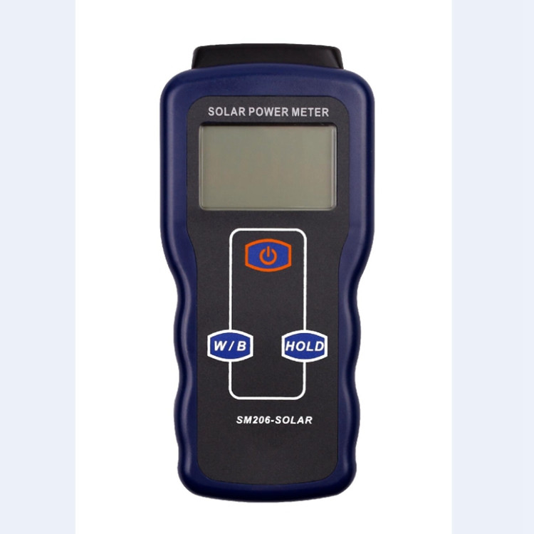 Вимірювач сонячної потужності  Solar Power Meter SM206