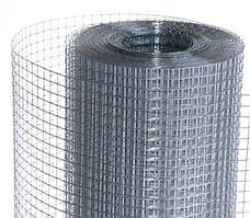 Сітка зварна штука. 12*12 мм*0,7 мм оцинкована (1*30 м)