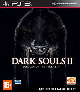 Dark Souls II Scholar of the First Sin (з російськими субтитрами) PS3