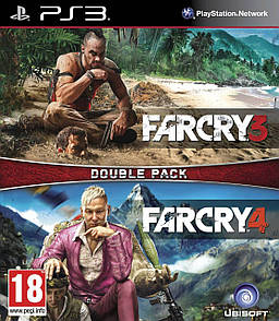 Far Cry 3 + Far Cry 4 (російська версія) PS3