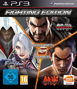 Fighting Edition (англійська версія) (Tekken 6, Tekken Tag Tournament 2 и Soulcalibur V) PS3