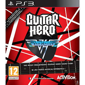 Guitar Hero Van Halen (англійська версія) PS3