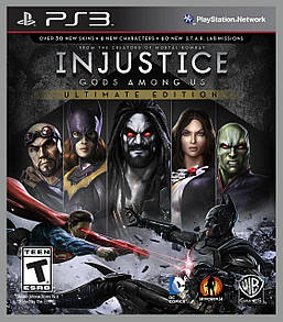 Injustice Gods Among Us Ultimate Edition (з російськими субтитрами) PS3