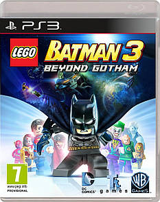 LEGO Batman 3 Beyond Gotham (з російськими субтитрами) PS3