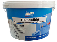 Гидроизоляция Флэхендихт Кнауф (Flachendicht Knauf), 5 кг. Германия