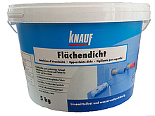 Гідроізоляція Флэхендихт Кнауф (Flachendicht Knauf), 5 кг. Німеччина