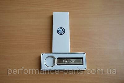 Брелок Volkswagen Tiguan Metal (000087010SYPN) Оригінал, фото 1