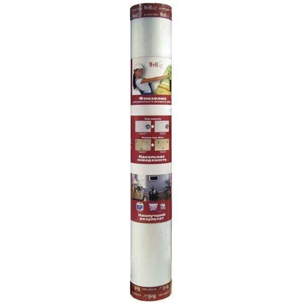 Флізелін Wellton Fliz 85гр/м2, 1х50м, WF85-50, Німеччина