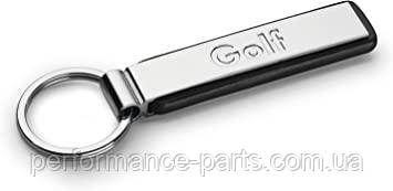Брелок Volkswagen Golf Key Chain Pendant Silver Metal, артикул 000087010RYPN Офіційна колекція Volkswagen