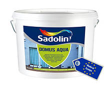 Водорозчинна фарба для деревини DOMUS AQUA, тонир.база BC, 9,4 л.
