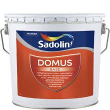 Олійно-алкідна грунтувальна фарба для дерев'яних поверхонь DOMUS BASE, білий, 5 л.