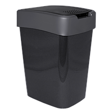 Сміттєві відра з кришкою хитної