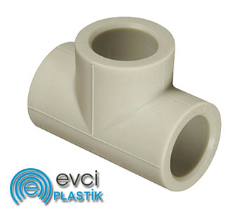 Трійник Evci Plastik 50 поліпропіленовий