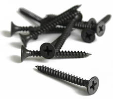 Саморіз для гіпсокартона Семін (Франція) шуруп по металлу 3,5х35 мм. коробка 1000 штук