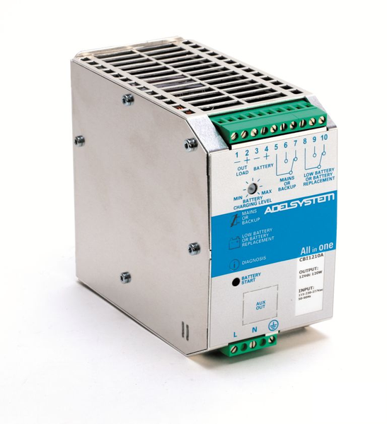 Заряджання акумуляторів 12 В DC — CB1210A, adel CB1210A