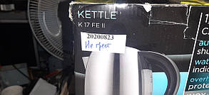 Електрочайник Gorenje K 17 FE II No 20200823, фото 5