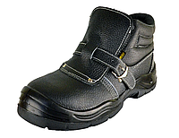 Ботинки сварщика кожаные с металлическим носком Cemto