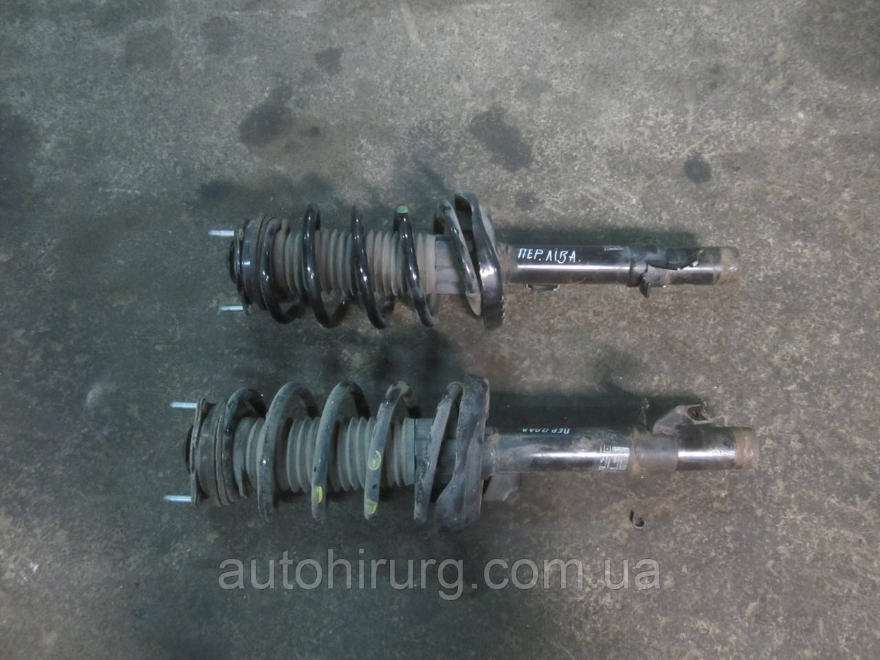 Передня стійка Acura MDX 2014-2018 YD3 (51620-TZ6-A050-C1 / 51610-TZ6-A110-M1)