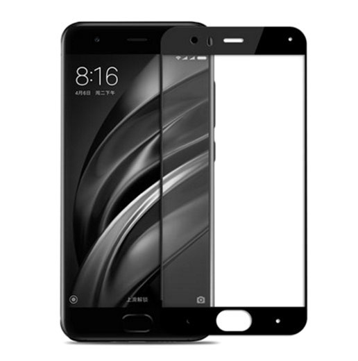 Захисне скло Xiaomi Mi 6 Full Glue 5D (Mocolo 0.33 mm)
