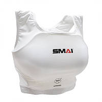 Захист жіноча на груди SMAI WKF Approved Female Breast Guard (P147) S