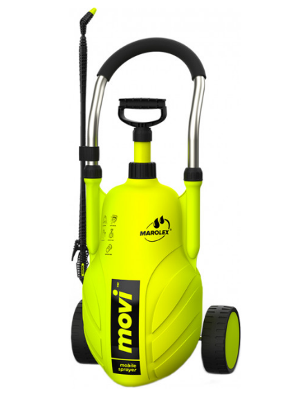 Обприскувач помповий на колесах Marolex MOVI 16 л