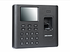Термінал обліку робочого часу DS-K1A802MF BLACK, фото 4
