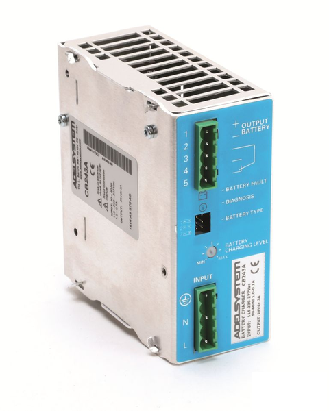 Заряджання акумуляторів 36 В DC — CB363A, adel CB363A