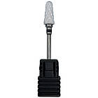 Керамічна фреза для манікюру та педикюру конусоподібна фреза UmbrellaST (XC) екстравеликого насікання Чорна