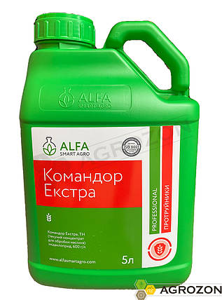 Протруювач Командор Екстра ALFA Smart Agro - 5л, фото 2