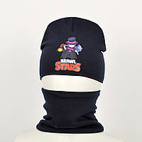 Дитячий комплект brawl stars синій