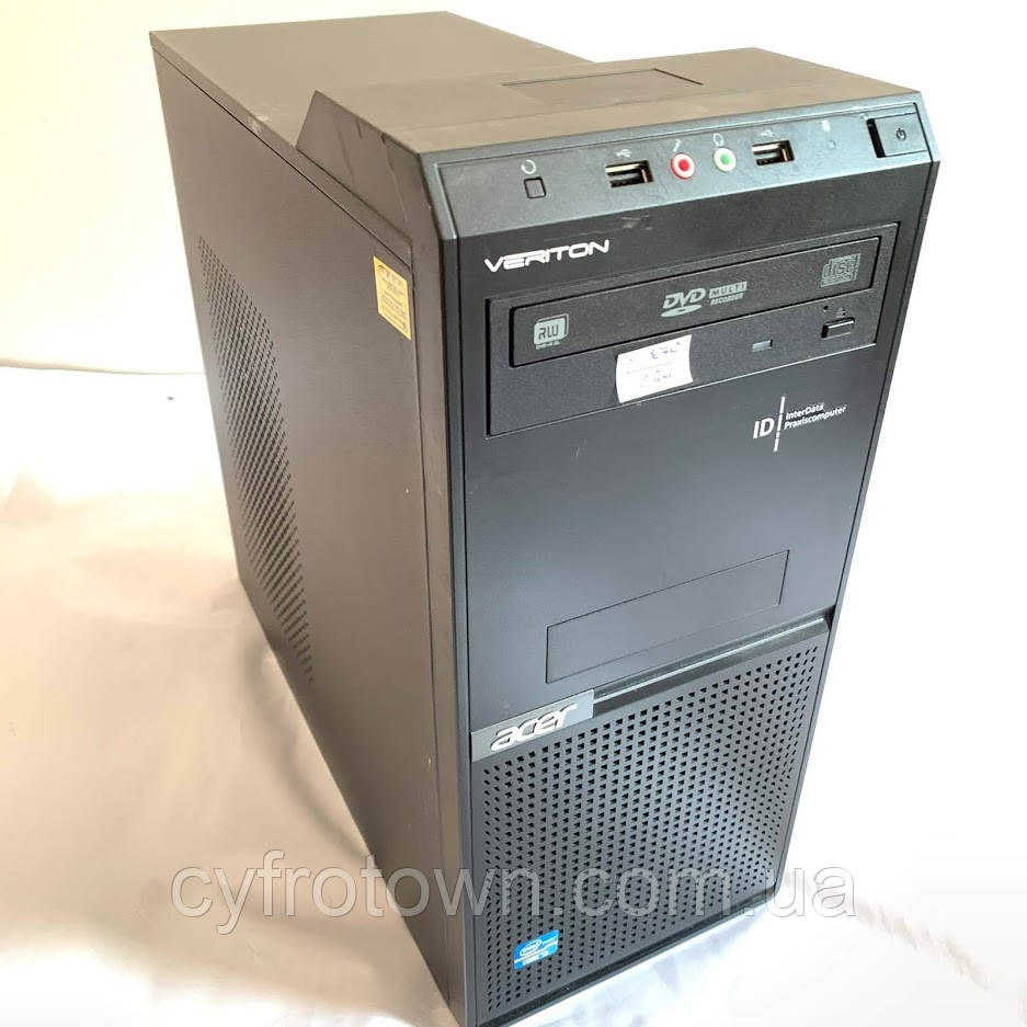 Компютер Acer Veriton E430 Intel Core i3 3240 2(4)x3.4GHz 8Gb DDR3 120Gb SSD DVD w10 s1155 бу