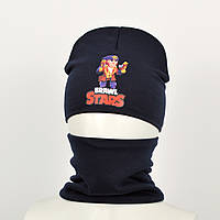 Дитячий комплект brawl stars синій