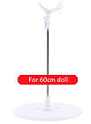Підставка для ляльки 60 або 45 см масштаб 1/4 або 1/3, фото 3