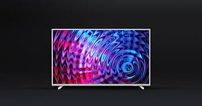 Функціональний телевізор Philips 32" Smart-TV/Full HD/DVB-T2/USB (1920×1080) Android 13.0