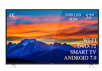 Функциональный телевизор Thomson 52" Smart-TV/DVB-T2/USB Android 13.0.0 АДАПТИВНЫЙ 4К/UHD