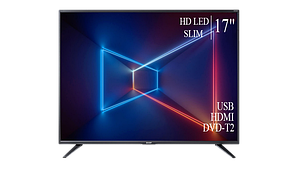 Функціональний телевізор Sharp 17" HD-Ready/DVB-T2/USB