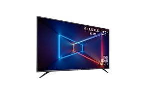 Функціональний телевізор Sharp 22" FullHD/DVB-T2/USB (1080р)