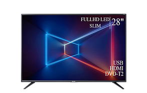 Функціональний телевізор Sharp 28" FullHD/DVB-T2/USB