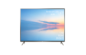 Функціональний телевізор TCL 17" HD-Ready/DVB-T2/USB