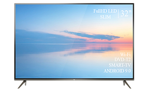 Функціональний телевізор TCL 32" Smart-TV/Full HD/DVB-T2/USB Android 13.0