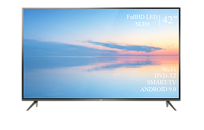 Функціональний телевізор TCL 42" Smart-TV/Full HD/DVB-T2/USB Android 13.0