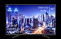 Функціональний телевізор JVC 56" Smart-TV/+DVB-T2+USB АДАПТИВНИЙ UHD,4K/Android 13.0, фото 4