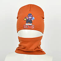 Дитячий комплект brawl stars жовтогарячий