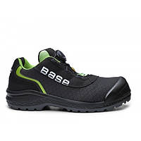 Робоче взуття Base Be Ready B0822, Чорний/Зелений, 36