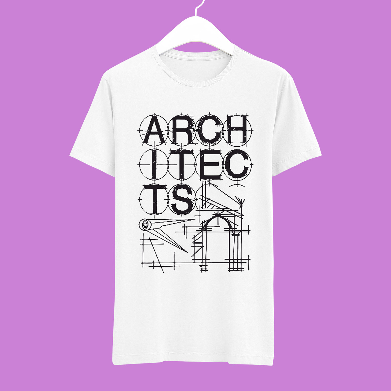 Футболка Push IT з принтом "Architects"